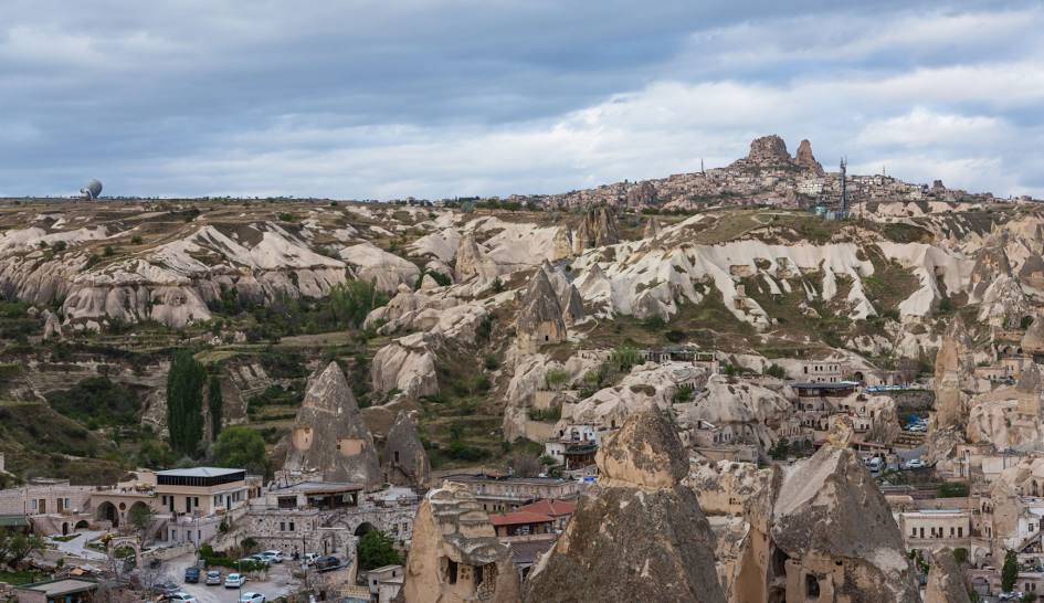 Göreme Traditional pottery Cappadocia